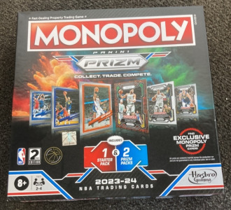 NBA Monopoly Panini Prizm