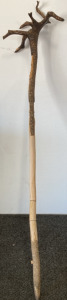 Beautifuly Carved/ Natural Walking Stick