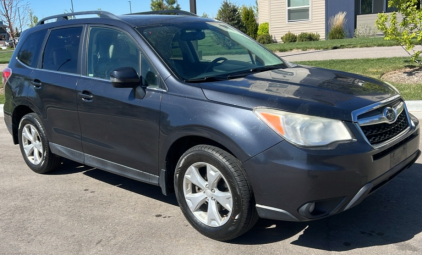 2014 SUBARU FORESTER - AWD