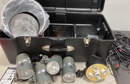 KT 900X 3 Light 1250-Watt Mini Boom Kit