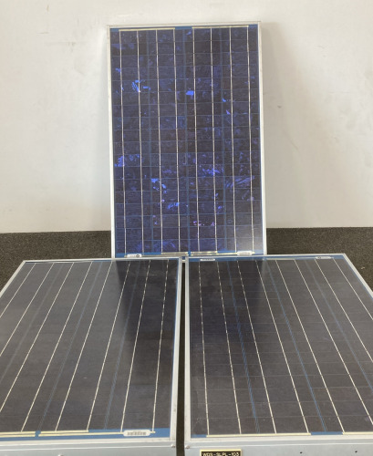 Set Of 3 BP Solar Panels