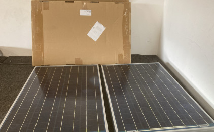 Set Of 2 BP Solar Panels