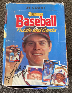 Donruss Baseball Puzzles And Cards