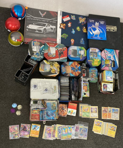 Pok&eacute;mon Collectors Cards! Collectors Watch And Pok&eacute;mon Tins