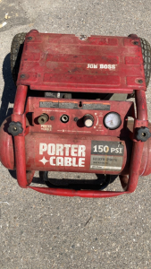 Porter Cable Oilless Compressor