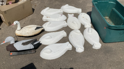 (12) Duck Decoys
