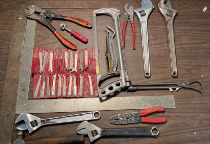 Variety Of Tools