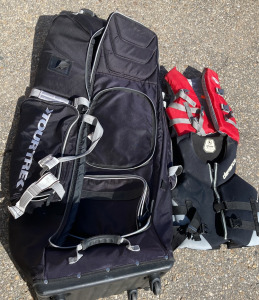 Tourtrek Duffle Bag, Defiance Life Vest, Stearns Life Vest