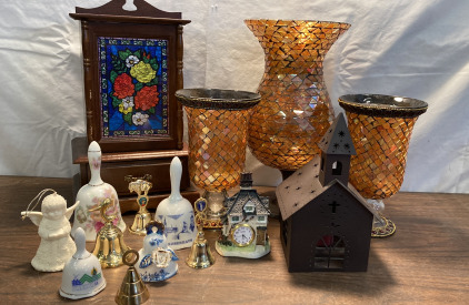 Home Decor, Bells, Vases & More