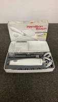 New Hamilton Beach Electric Knife