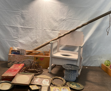 Inter Tubes, Vintage Potty & Decor, Roll Out Screen & More