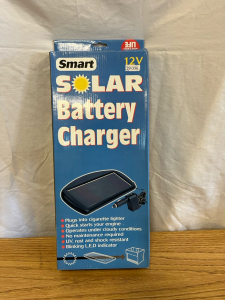 Smart Solar Battery Charger
