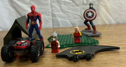 Box (12&rdquo;x15&rdquo;x10&rdquo;) Of Legos And More