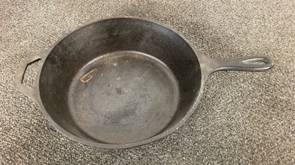 Lodge Cast Iron Deep Skillet