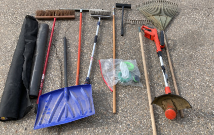 Variety Of Garden Tools & More