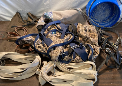Hose covers, Ropes, Leads & More