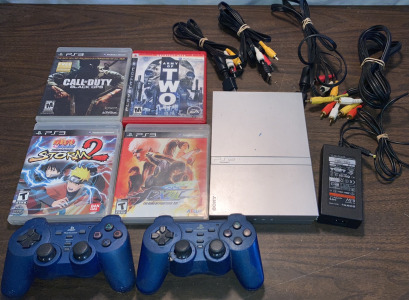 PS2, PS3 Games & More