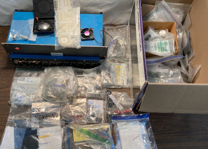 Variety Of Parts For Repairs- lights, Fuses, Connectors, Crossover & More