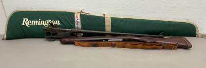 U.S. Remington Model# 03-A3 30-06 Caliber, Bolt Action Rifle In Two Pieces