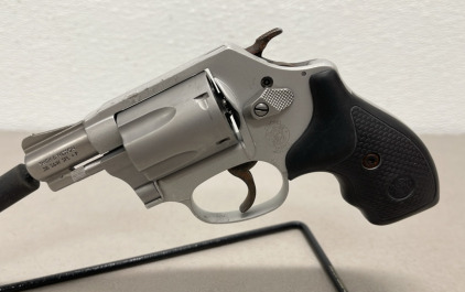 Smith & Wesson Model 637-2 .38 Caliber, Revolver