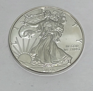 2020 Walking Liberty 1 oz. Fine Silver Coin