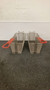 (2) Fry Baskets