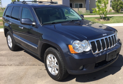 2010 JEEP GRAND CHEROKEE - 4X4 - TOW PACKAGE
