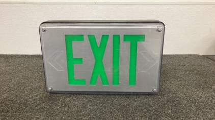 Exit Sign