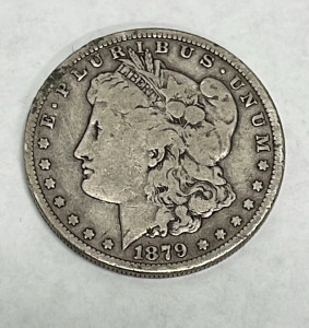 1879 Morgan Silver Dollar