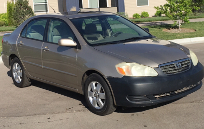 2006 TOYOTA COROLLA