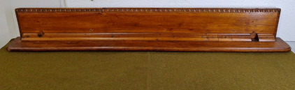 (1) Ornate Solid Wood Shelf (SP-8)