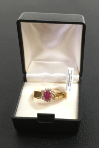 14k Gold Plated Ring