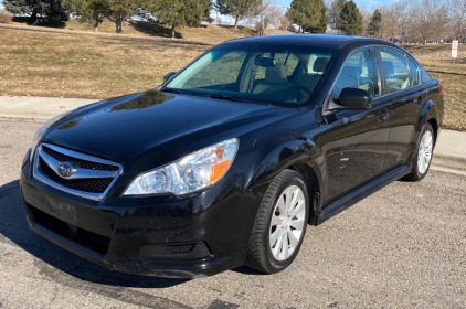 2010 Subaru Legacy - 111K Miles - AWD - Nicely Equipped!