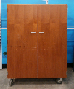 Rolling Storage Closet 47.5"×25"×65.5