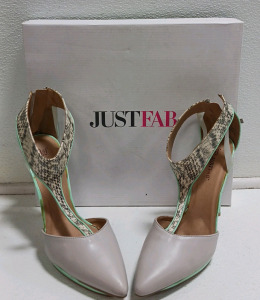 JustFab Sz 9 High-heeled Shoes in Box