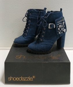 Shoe Dazzle Sz 9 Boots in Box
