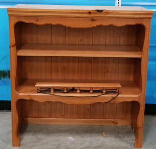 Wooden Desktop Shelf 42"×13"×45"