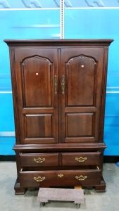 Wooden Wardrobe Dresser 40"×20"×65"