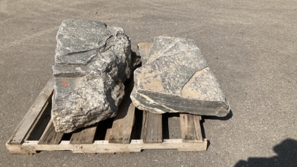 (2) Landscape Rocks