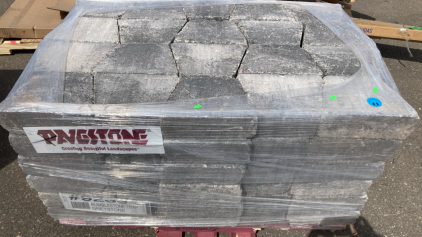 Pallet of (120) Trapezoid Landscaping Bricks