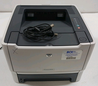 HP Laser Jet P2015dn (Powers on)