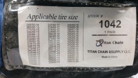 (3) Sets of Tire Chains - 5