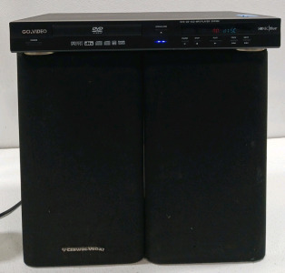 (2) Cerwin-Vega LS-6 Speakers (1) DVD/CD Player (Powers On)