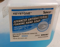 (2) 4-Packs of Antibacterial Foaming Hand Soap 25.3fl.oz. - 3