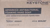 (2) 4-Packs of Antibacterial Foaming Hand Soap 25.3fl.oz. - 4