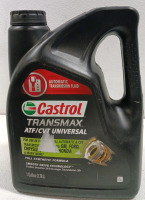 (1) Gallon Castrol ATF (2) CRC Equipment Cleaner (1) Valvoline Starting Fluid & More - 2