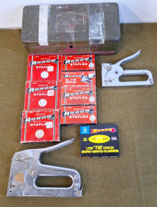 (1) Arrow T50 Staple Gun & More