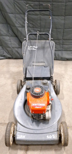 (1) Craftsman Eager-1 Lawnmower W/ Bag, In Specialty On SP-8