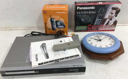 DVD Recorder, and Cordless Phones