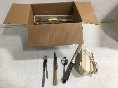 Kitchen Utensils and More (3) Boxes
